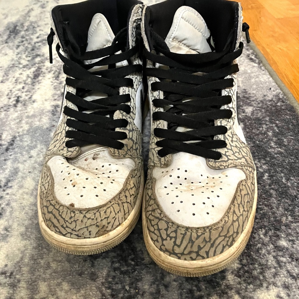jordan 1 high white cement